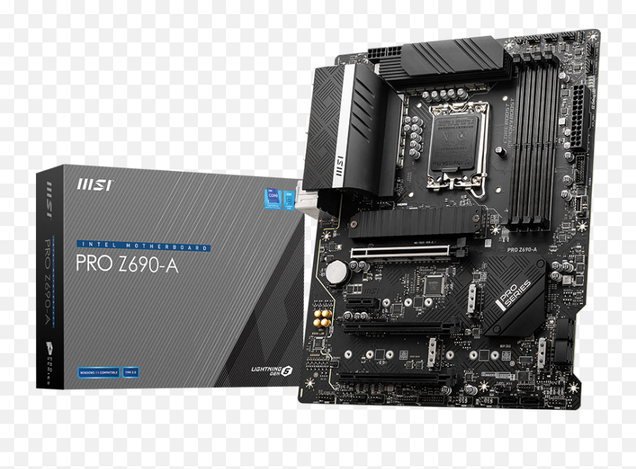 Msi Pro Z690 - A Pro Series Motherboard Msius Official Store Png,Realtek Hd Audio Manager Icon Missing
