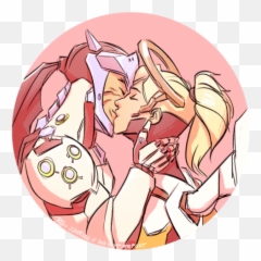 340 Genji X Mercy Ideas Overwatch Comic Png