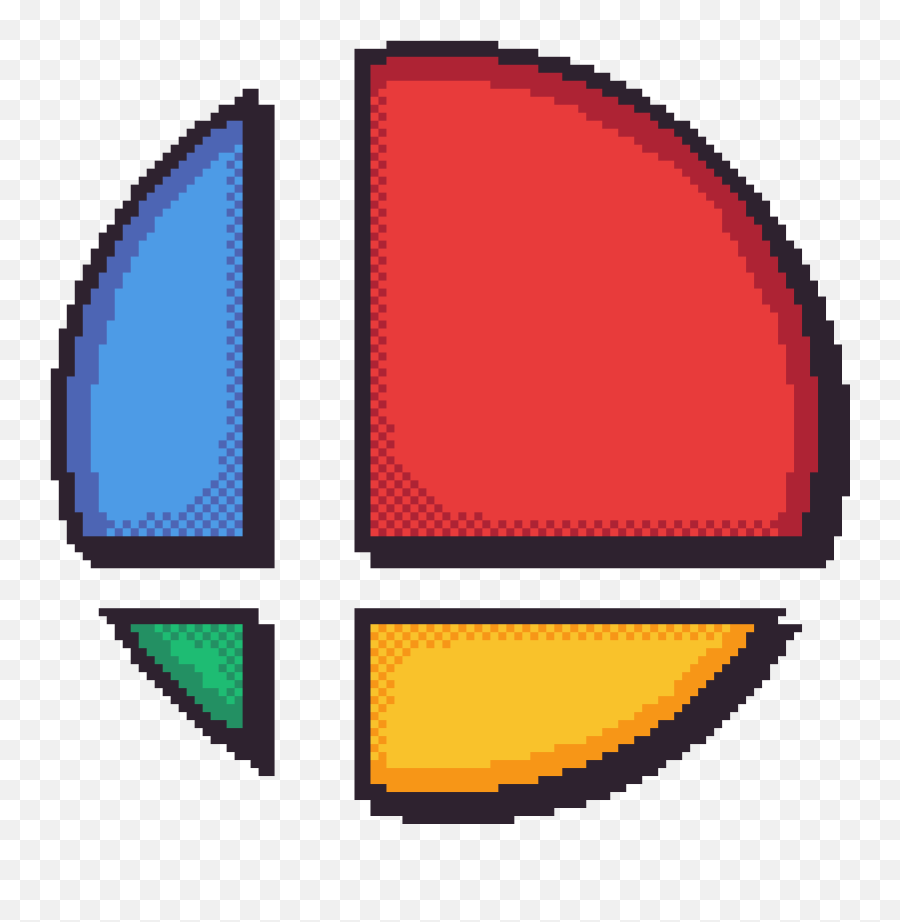Simple Smash Logo - Posted In The Pixelart Community Abc Png,Smash Logo Png