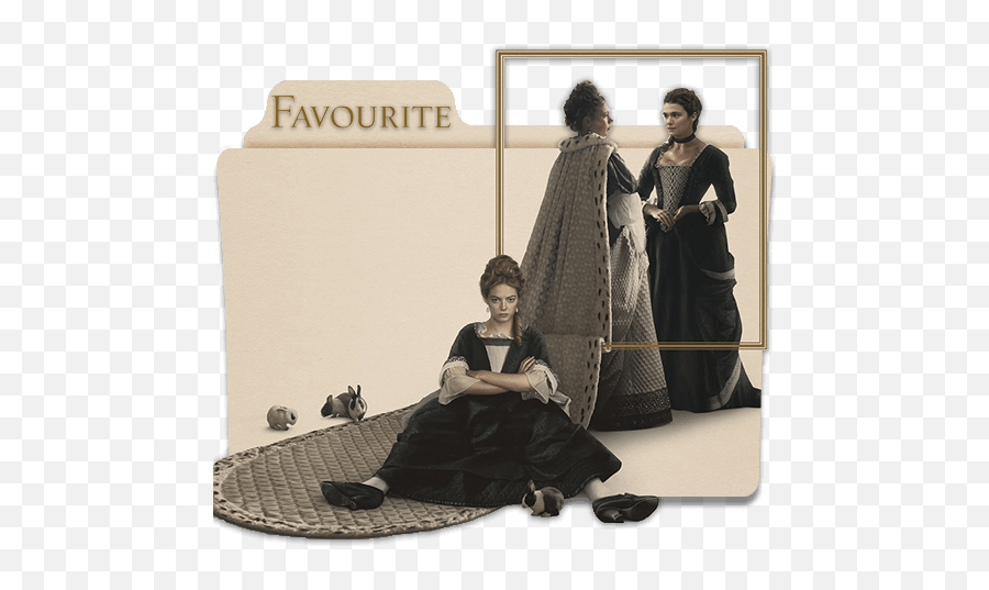 The Favourite 2018 Folder Icon Transparent - Designbust Png,Movie Icon Transparent Background