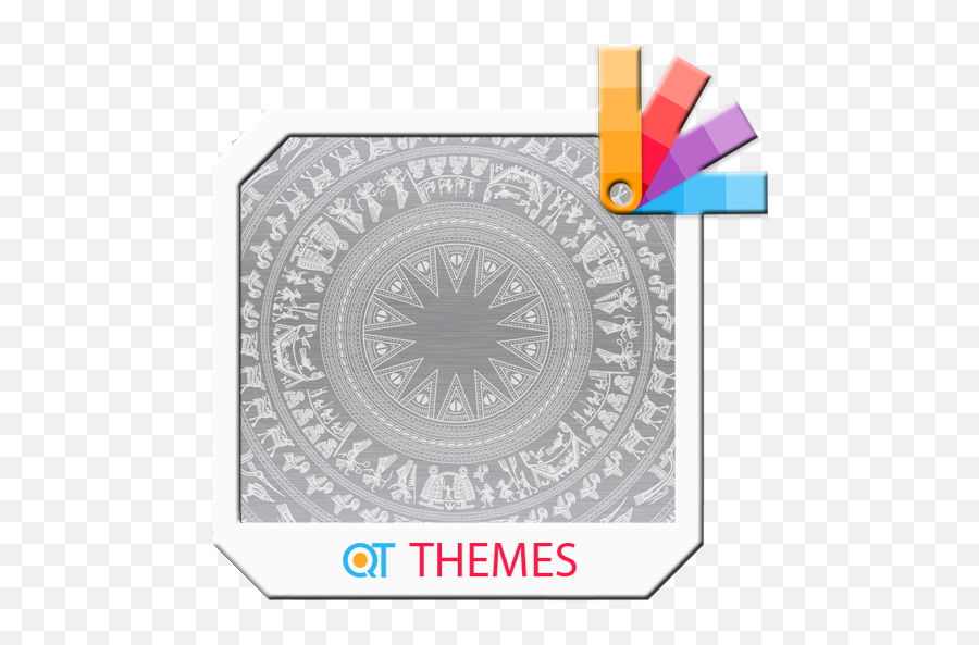 Silver Drum Xperia Theme Apk 300 - Download Apk Latest Version Png,Lollipop Theme Icon Pack Hd