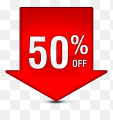 50 Off Download Free Png