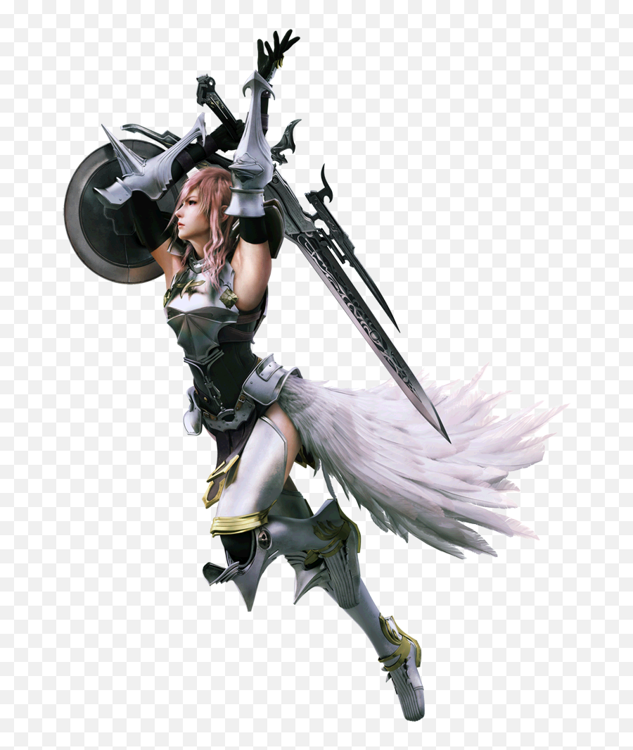 Final Fantasy Png Hd - Lightning Final Fantasy Xiii 2,Final Fantasy Png