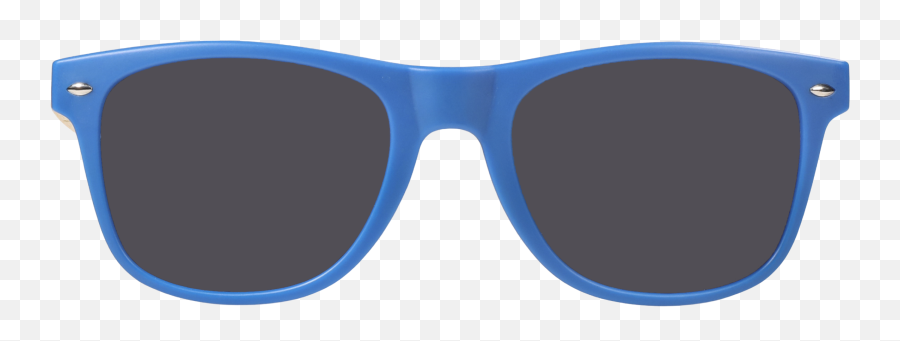 Matoaka Bamboo - Blue Frame With Gray Lens Plastic Png,Bamboo Frame Png