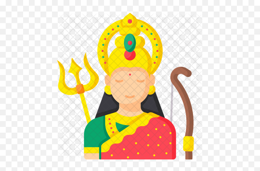 Goddess Durga Icon - Illustration Png,Goddess Png
