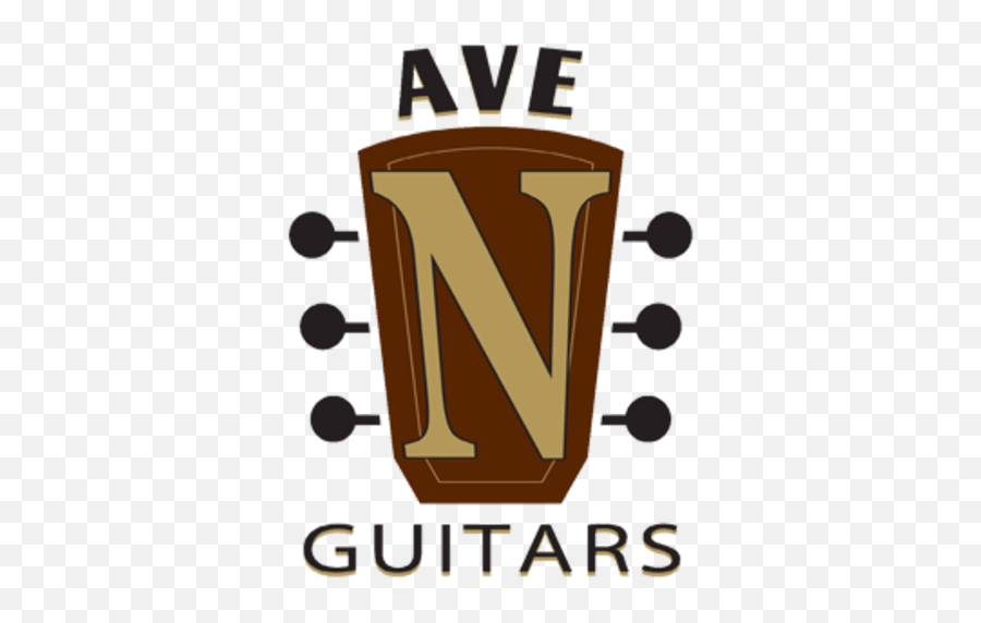 Avenue N Guitars Offers Music Lessons Guitar Amp And - Poster Png,Guitar Logo