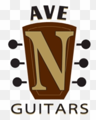 Avenue N Guitars Offers Music Lessons Guitar Amp And - Poster Png,Guitar Logo