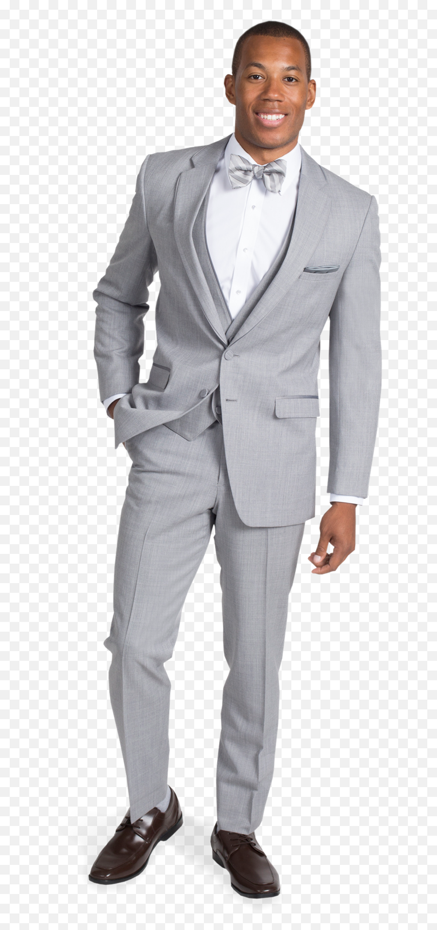 Online Suit Tuxedo Rental - Grey Suit On Men Png,Tux Png