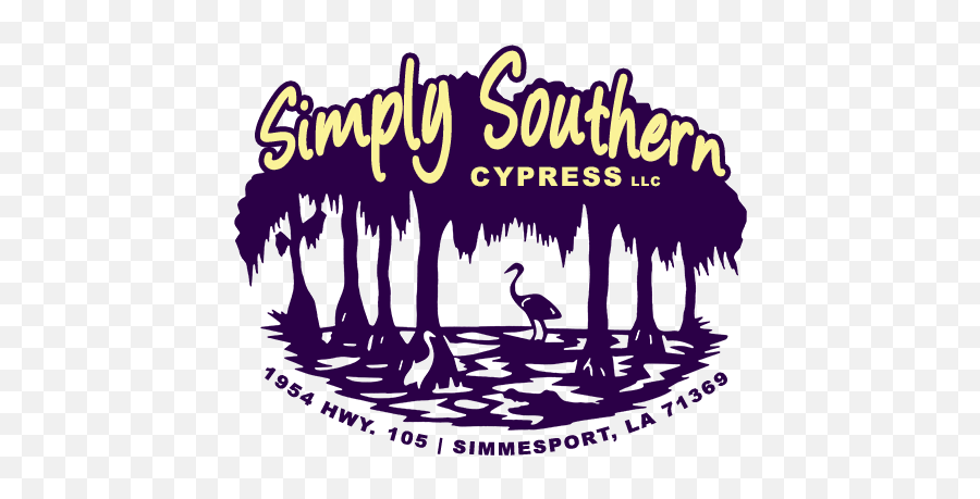 Simply Southern Cypress Png Logo