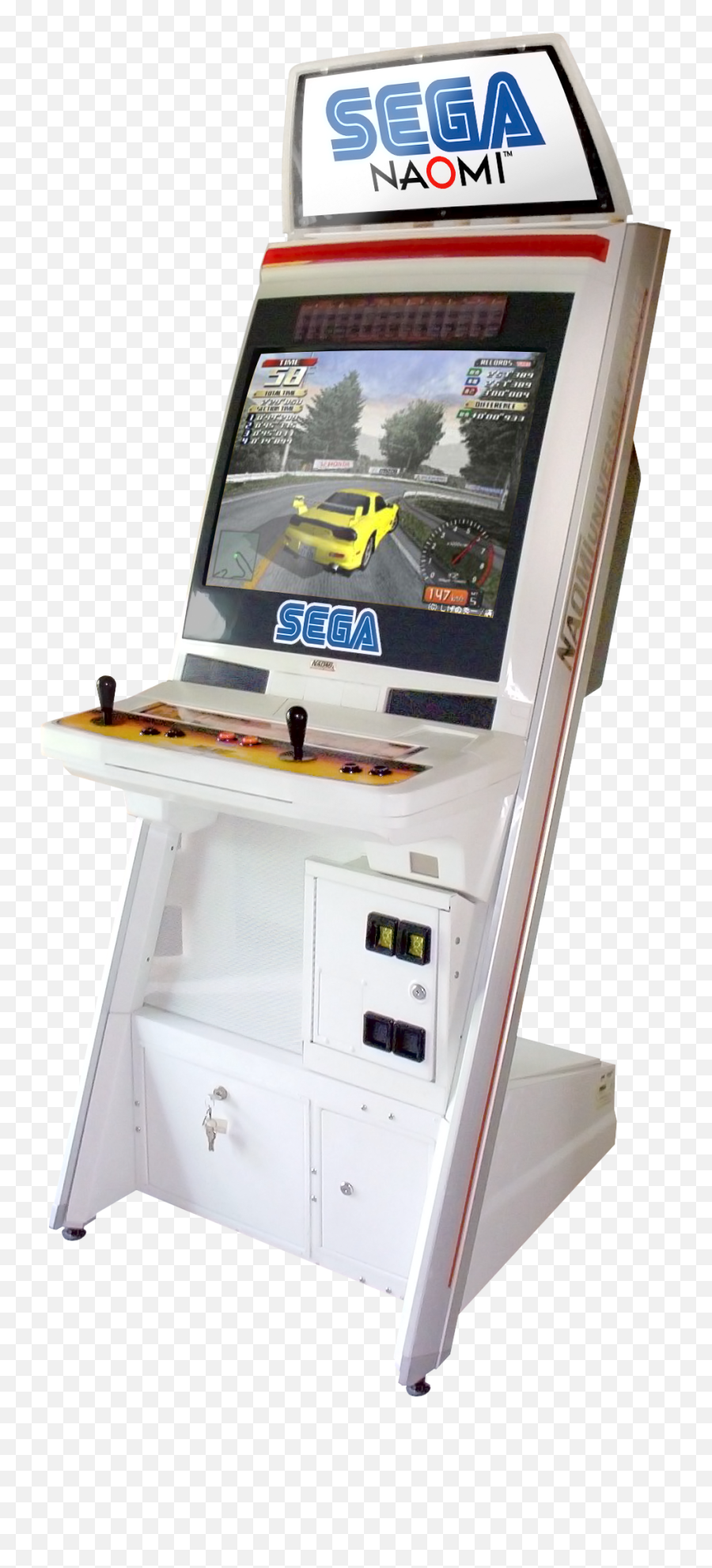 Arcade Cabinet Png - Sega Naomi Arcade Cabinet,Arcade Cabinet Png