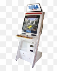 Arcade Cabinet Png - Sega Naomi Arcade Cabinet,Arcade Cabinet Png