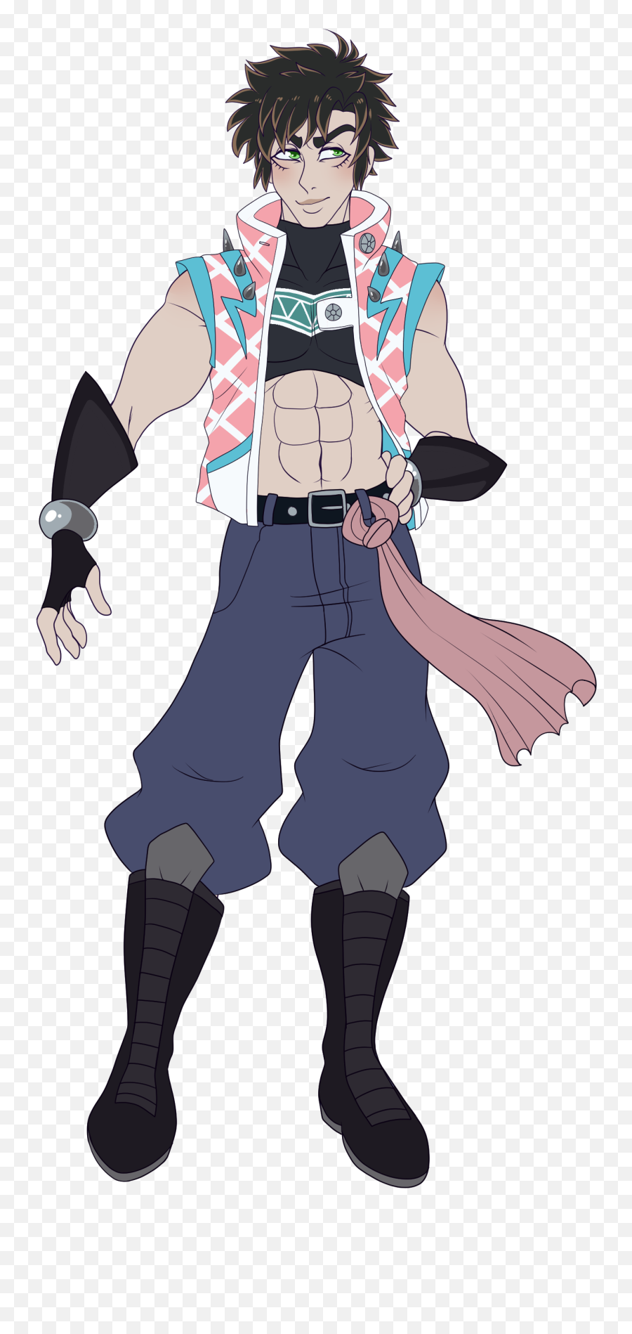 Josten - Cartoon Png,Jjba Png