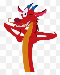 Mushu Mulan Png Image - Mushu Mulan Png,Mulan Png