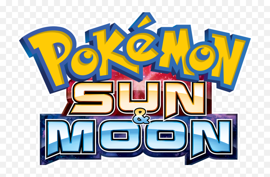 Pokemon Sun And Moon Png Clipart Black - Pokemon Sun And Moon Logo,Sun And Moon Png