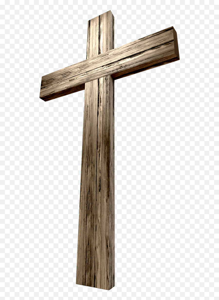 Cross Clipart Without Background - Transparent Wooden Cross Png,Wooden Cross Png