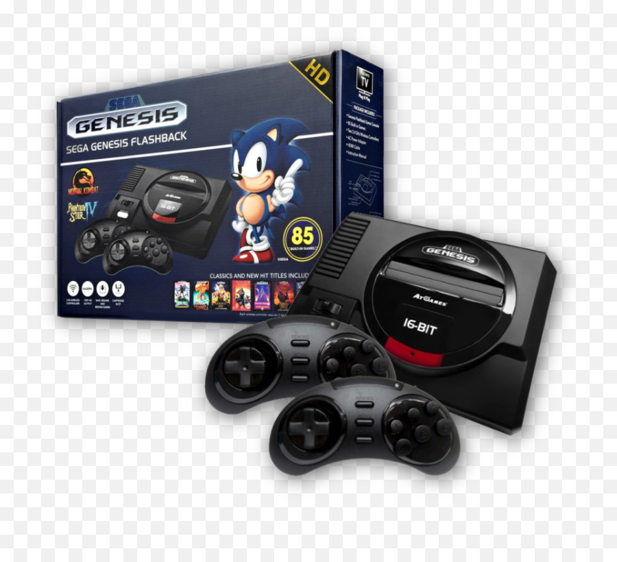 Sega Genesis Flashback Hd Png Image - Sega Genesis,Sega Genesis Png