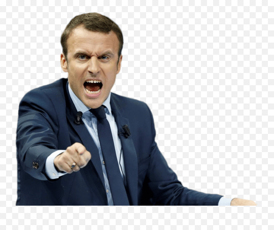Free Angry Man Transparent Download - Emmanuel Macron Png,Angry Man Png