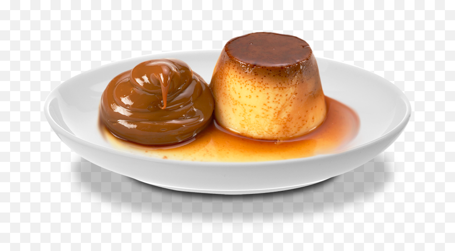 Flan Png 2 Image - Flan With Dulce Leche,Flan Png