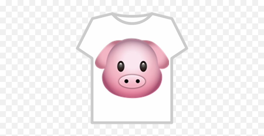 Pig Emoji Transparent - Roblox Domestic Pig Png,Pig Transparent