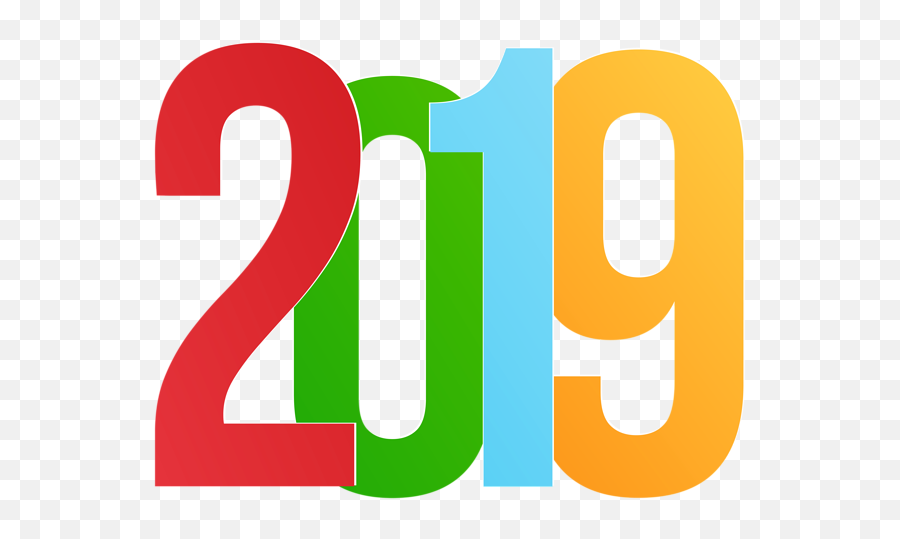 2019 Year Png - Transparent Background 2019 Transparent,Happy New Year 2019 Png