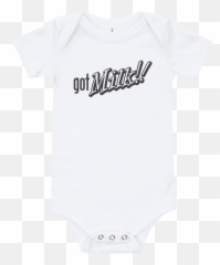 Got Milk Baby T - Shirt Active Shirt Png,Got Milk Png