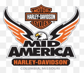 Harley Davidson Logos - Mid America png