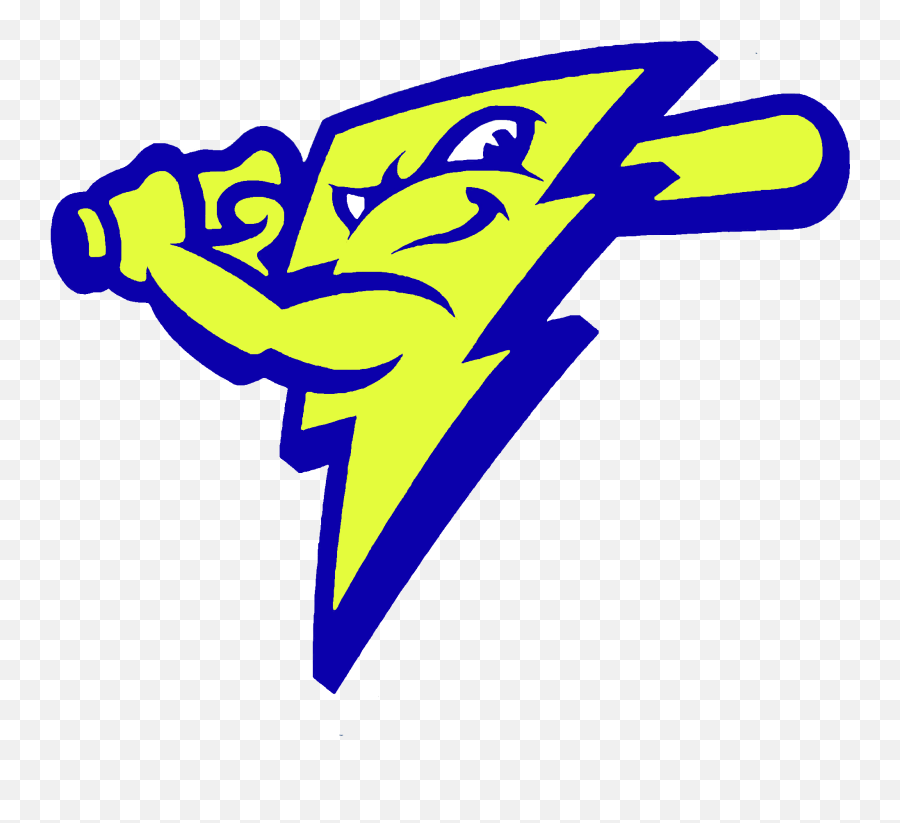 Houston Lightning Travel Baseball - Lightning Trenton Thunder Logo Png,Lightning Logo