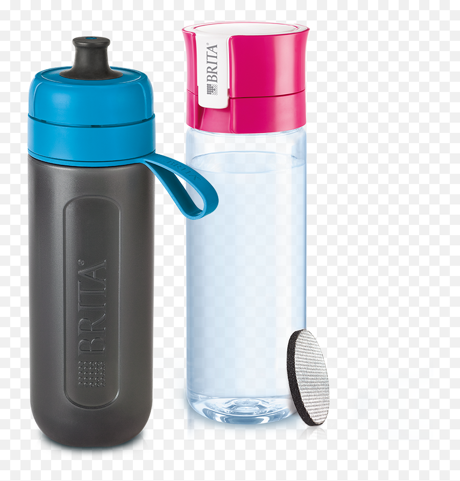 Brita Fillu0026go U2013 Water Filter Bottles - Brita Water Filter Bottle Png,Bottle Transparent