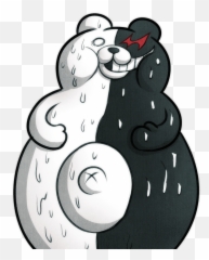 Bonus Mode Monokuma Sprite - Danganronpa V3 Monokuma Sprite Png,Monokuma Png