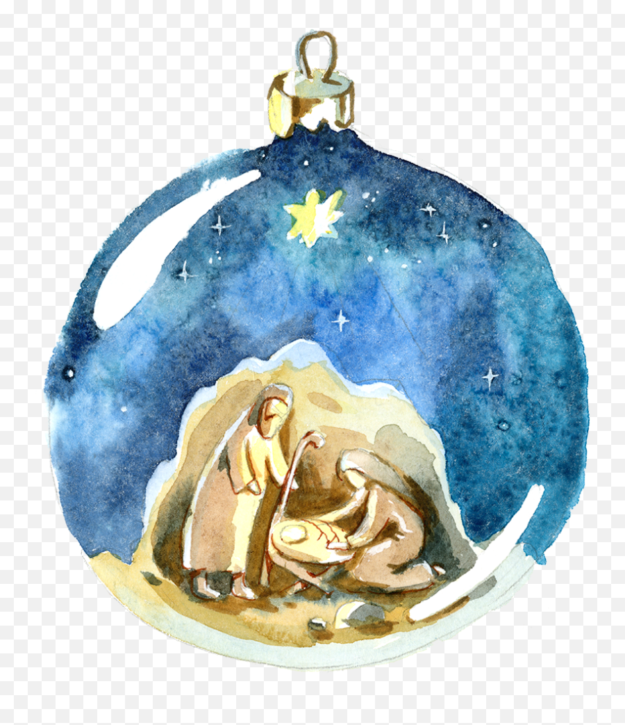 Topic Christmas Specialu2014how To Not Miss The Reason For - Jesus In A Manger Watercolor Png,Christmas Transparent