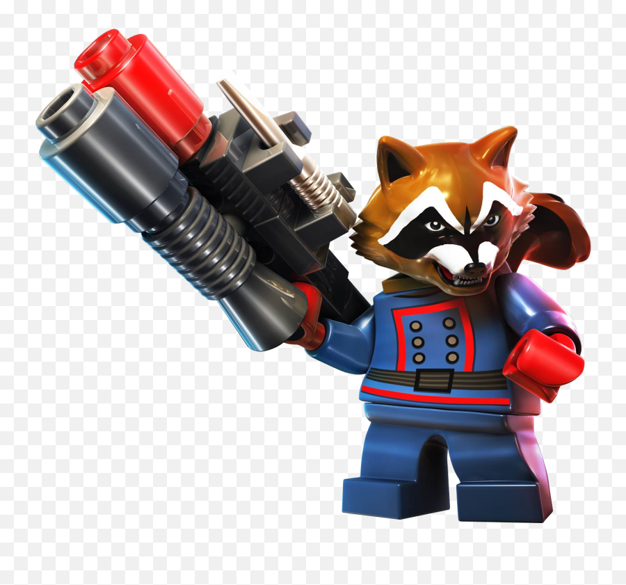 Lego Marvel Png Picture - Guardians Of The Galaxy 2 Sets Lego,Rocket Raccoon Png