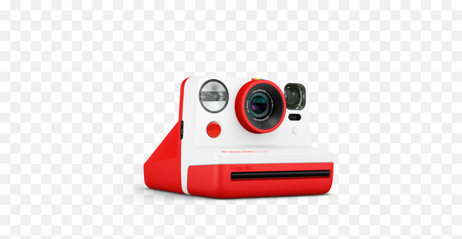 Polaroid Now I - Type Instant Camera White Polaroid Now Red Png,Red Camera Png