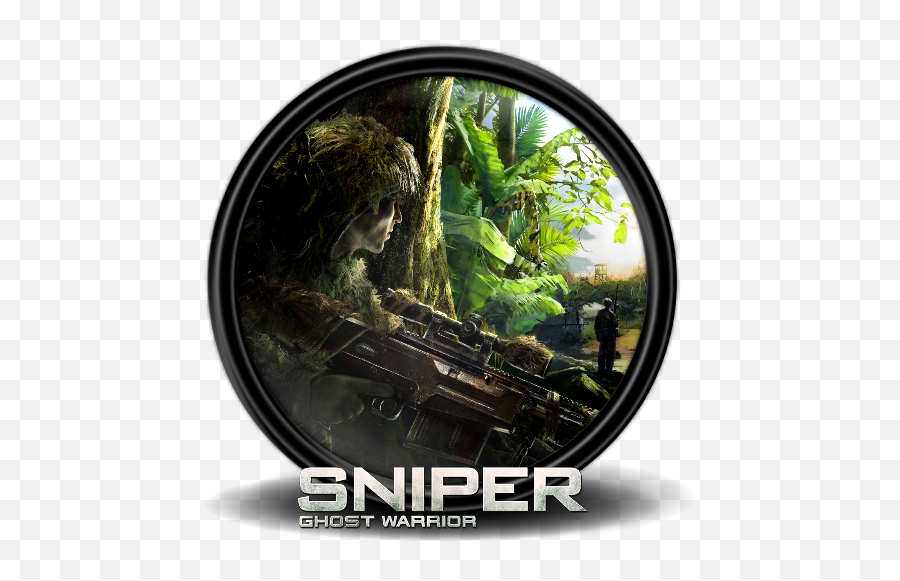 Sniper Ghost Worrior 5 Icon Mega Games Pack 40 Iconset - Sniper Ghost Warrior Png,Sniper Png