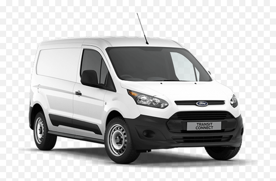 Van Hire - Ford Transit Connect Png,White Van Png