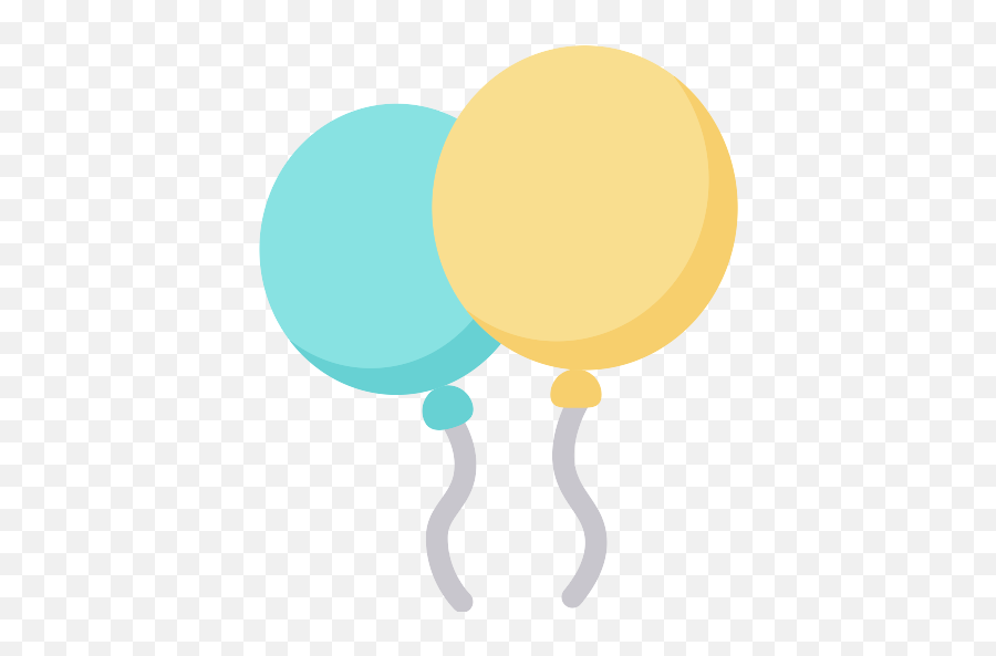 Balloon Png Icon 36 - Png Repo Free Png Icons Illustration,Yellow Balloon Png
