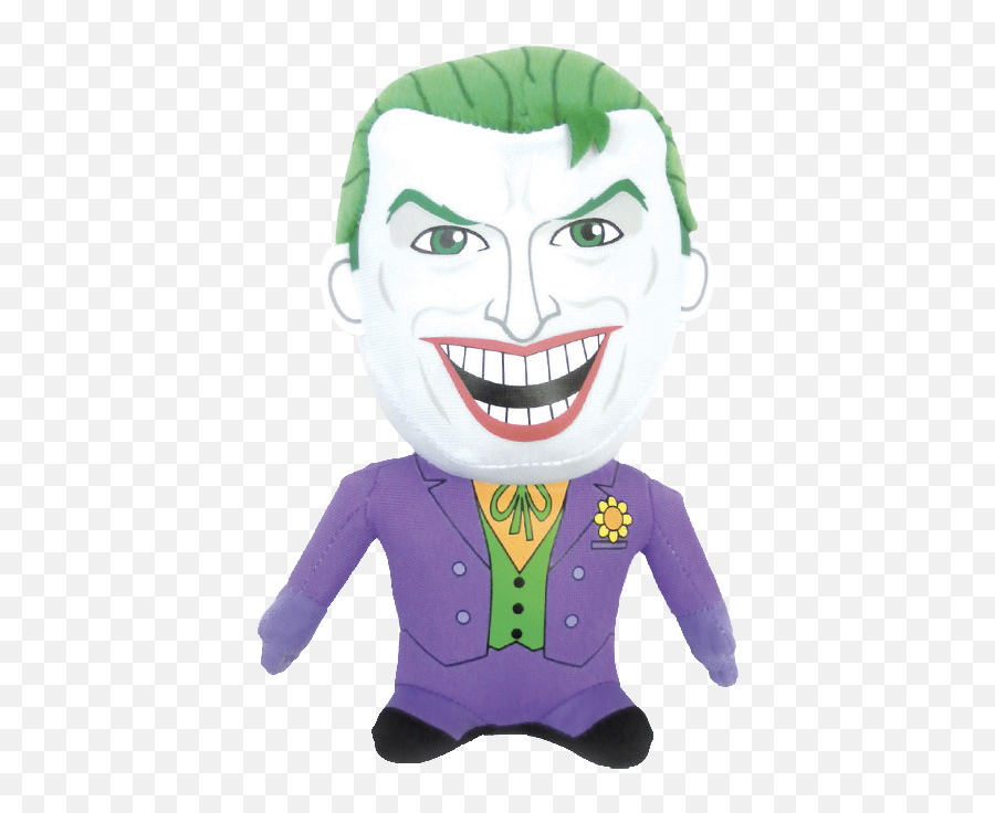 Details About Batman - Joker Super Deformed Plushcom91003 Cartoon Png,Batman Joker Logo