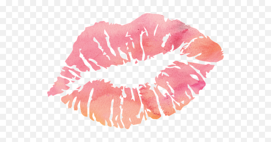 Kiss Lips Clipart Png Image With - Transparent Background Lips Png,Lips Clipart Png