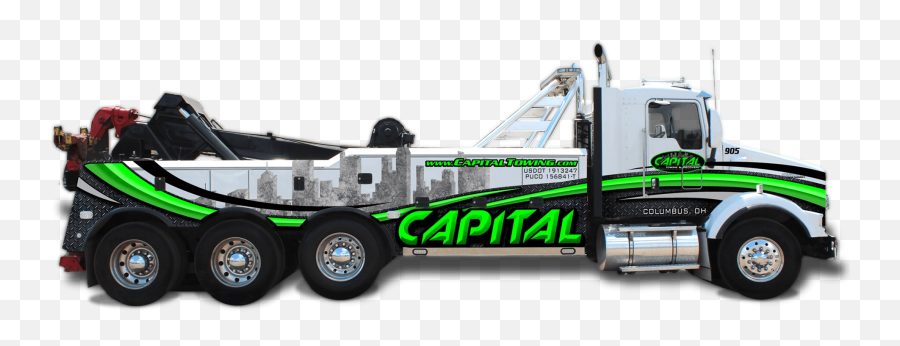 Towing Recovery - Trailer Truck Png,Tow Truck Png