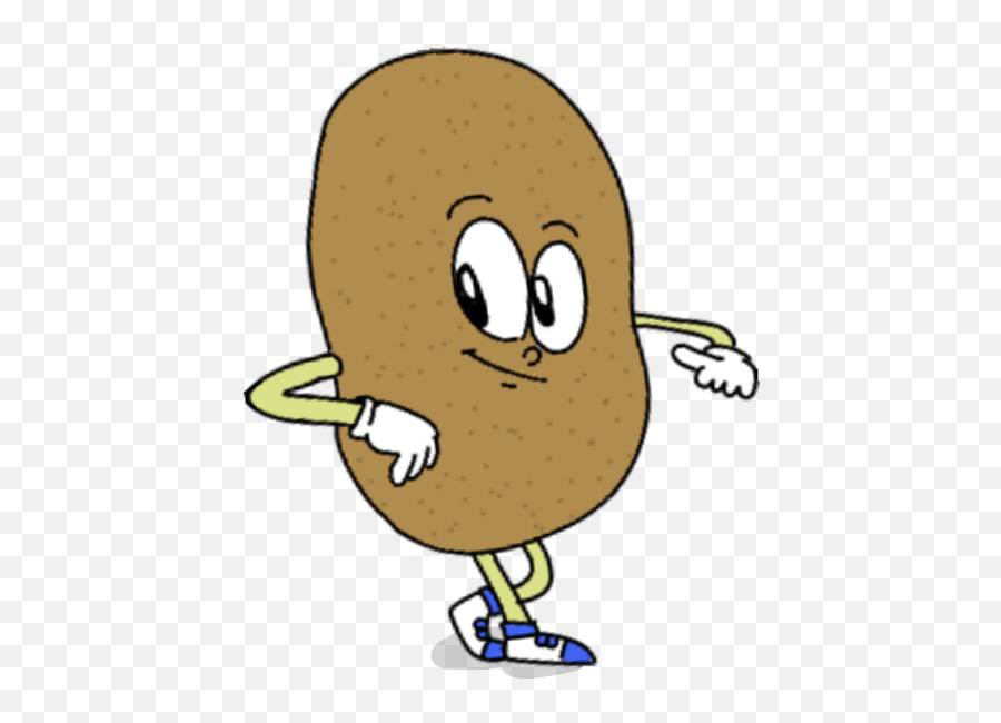 Potato - Potato Man Png,Cartoon Man Png
