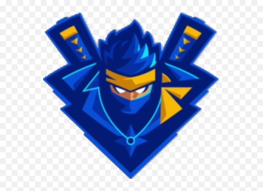 Yellow Cobalt Royale Fortnite Battle - Ninja Logo Fortnite Png,Fortnite Battle Royale Logo