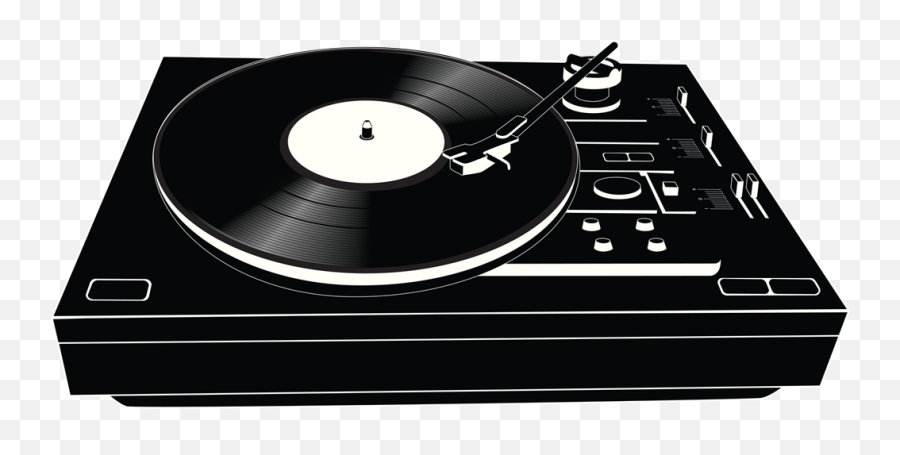 Record Player Png 2 Image - Record Player Png,Vinyl Record Png