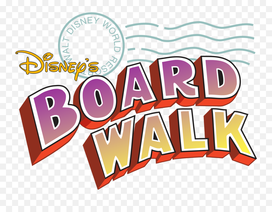 Boardwalk Resort Logo Png Image - Disney Boardwalk Villas Logo,Boardwalk Png