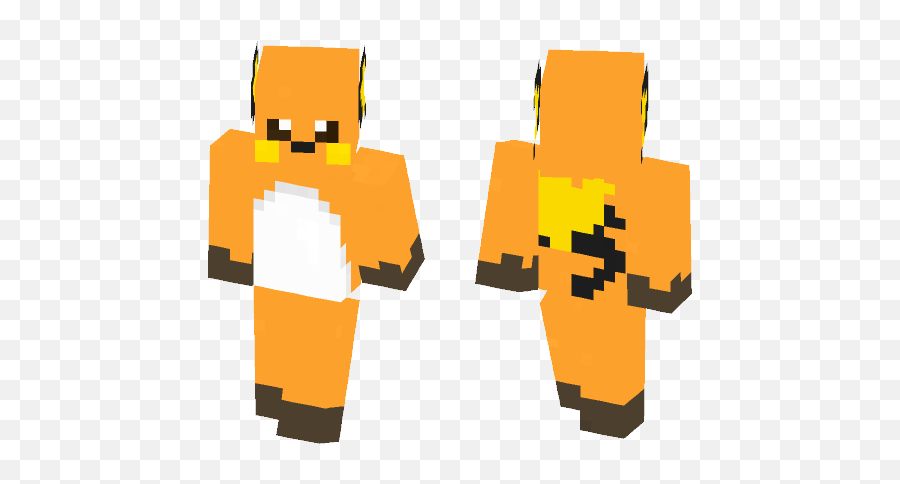 Download Raichu Edit Minecraft Skin For Free - Mystic Messenger Mc Minecraft Skin Png,Raichu Png