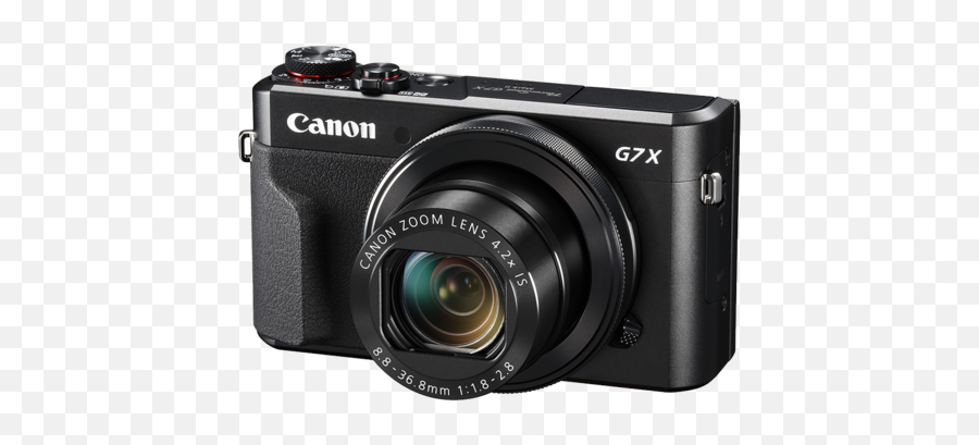 Canon Digital Compact Camera Powershot G7 X Mark Ii - Canon G7x Mark 11 Png,Canon Camera Png