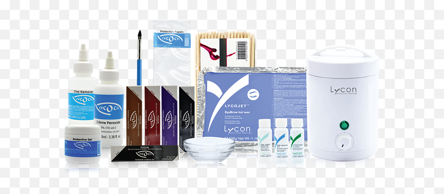 Eyebrow Precision Wax And Tint Kit - Lycon Cosmetics Australia Eyebrow Precision Wax Tint Kit Png,Eyebrow Png