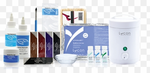 Eyebrow Precision Wax And Tint Kit - LYCON Cosmetics Australia Eyebrow Precision Wax Tint Kit png