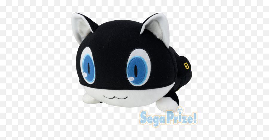 Jumbo Nesoberi Plush Morgana - Persona 5 Morgana Nesoberi Morgana Persona 5 Toy Png,Morgana Png