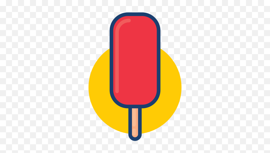 Ice Cream Popsicle Colorful Dessert - Ice Cream Popsicle Icon Png,Popsicle Png