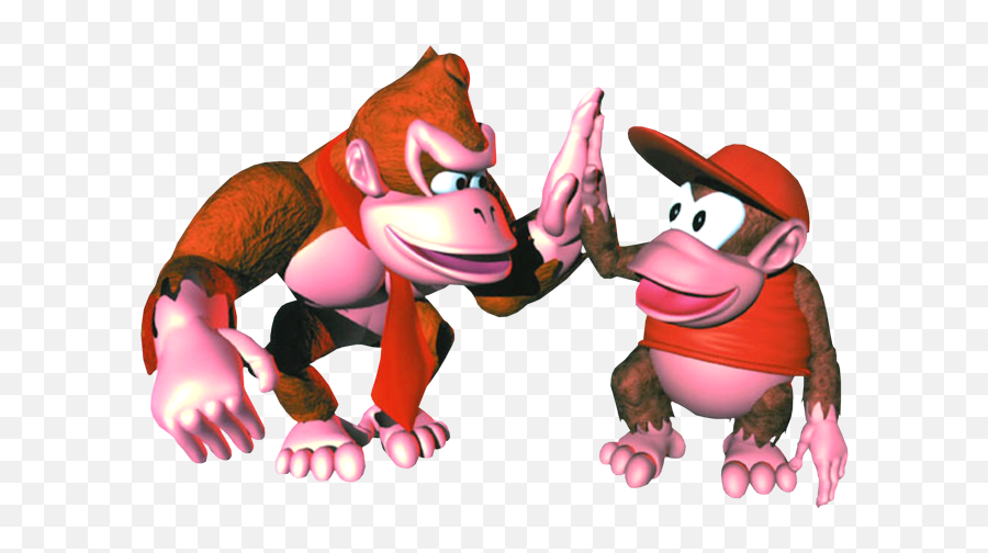 Continuity Corner Donkey Kong Jr And The Current Dk - Donkey Kong Country Diddy Kong Png,Diddy Kong Png
