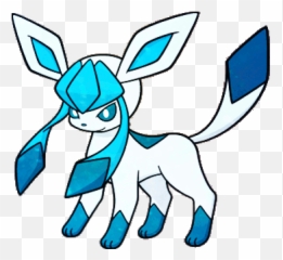 Glaceon Sticker For Ios Android - Shiny Glaceon Dream World Png,Glaceon Png